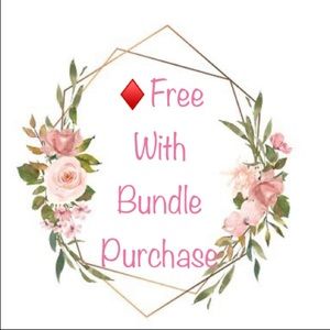 ♦️Free with Bundle Purchase :)
